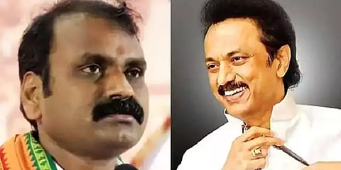 ”மீனவர் பிரச்னை மூலமாக திமுக அரசியல் செய்ய நினைக்கிறது”- எல்.முருகன் குற்றச்சாட்டு