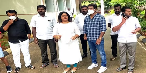 “மோசடி செய்து கொலை மிரட்டல் விடுக்கிறார் முன்னாள் அமைச்சர்” - கேரள பெண் தொழிலதிபர் புகார்