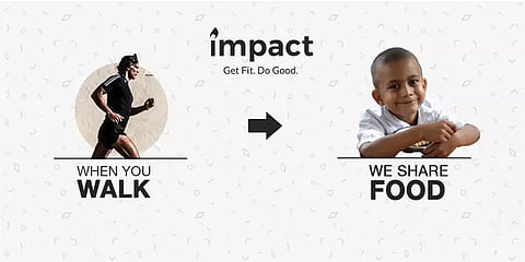 'ஆப்' இன்றி அமையா உலகு 8: 'IMPACT' - உங்கள் 'நடை'யை 'கொடை'யாக்கும் செயலி!