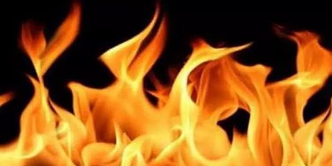 மழை, பட்டாசு வெடித்ததில் சென்னையில் 7 இடங்களில் இன்று தீவிபத்து