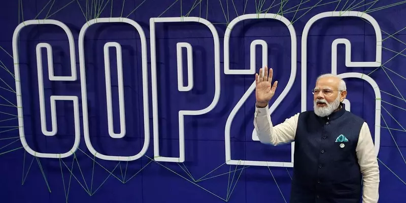 கிளாஸ்கோ ஐநா பருவநிலை மாற்ற மாநாடு: பிரதமர் மோடியின் கவனம்பெற்ற வாக்குறுதிகள் - ஓர் பார்வை