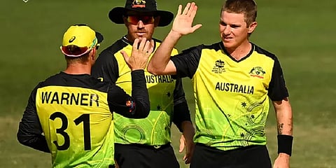 டி20 உலகக்கோப்பை: ஆடம் ஜம்பா மிரட்டல் பந்துவீச்சு - வங்கதேச அணியை ஊதிதள்ளிய ஆஸ்திரேலியா