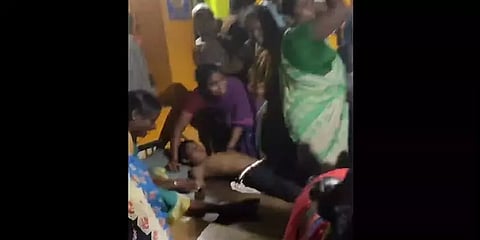 அரியலூர்: விளையாடிக் கொண்டிருந்த போது குளத்தில் மூழ்கி 2 குழந்தைகள் உயிரிழப்பு