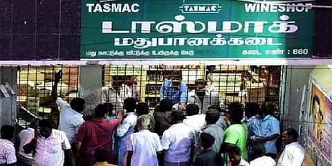 தீபாவளிக்கு டாஸ்மாக்கில் ரூ.431 கோடிக்கு மது விற்பனை: கடந்தாண்டை விட குறைவு!