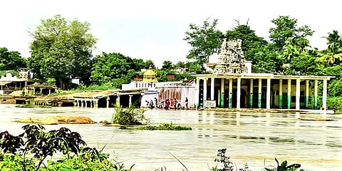 நெல்லை: தொடர் மழையால் தாமிரபரணி ஆற்றில் வெள்ளப் பெருக்கு