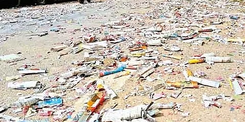 சென்னையில் 48 டன் பட்டாசு கழிவுகள் அகற்றம்