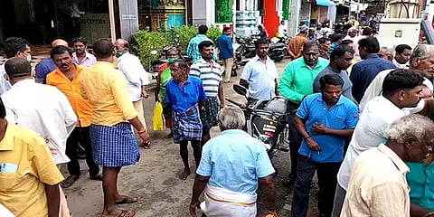 தூத்துக்குடி: போதையில் குளத்தில் விழுந்தவர் நீரில் மூழ்கி உயிரிழப்பு