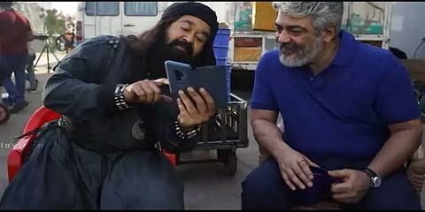 ‘மரைக்காயர்’ படக்குழுவினருக்கு சர்ப்ரைஸ் கொடுத்த அஜித்: மோகன்லால் பகிர்ந்த வீடியோ