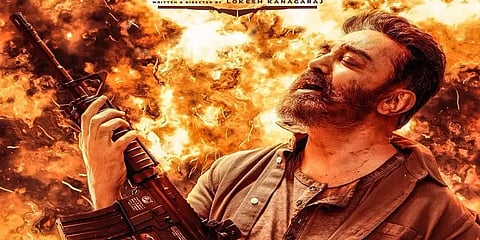 கமல்ஹாசன் பிறந்தநாளையொட்டி ‘விக்ரம்’ கிளிம்ப்ஸ்... அடுத்த ஆண்டு ஏப்ரலில் படம் ரிலீஸ்