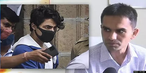 ஆர்யன்கான் போதைப்பொருள் வழக்கு: சமீர் வான்கடேவிடமிருந்து டெல்லி என்சிபிக்கு மாற்றம்