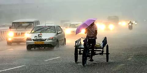 '7 மாவட்டங்களில் இன்று கனமழை பெய்யும்' - சென்னை வானிலை ஆய்வு மையம்