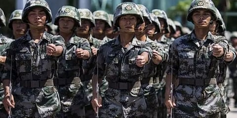 சீன ராணுவ நடவடிக்கைகள் - அமெரிக்க பாதுகாப்புத்துறை அறிக்கை