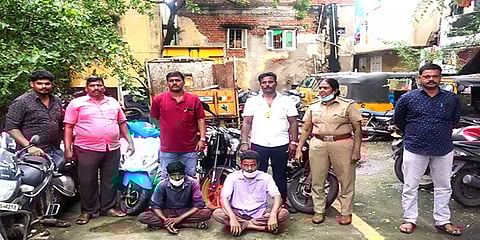 சென்னை: பகலில் மெக்கானிக்; இரவில் திருடன்: சிசிடிவி மூலம் பிடிபட்ட பலே கில்லாடி