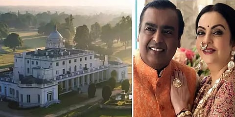 குடும்பத்தோடு லண்டனுக்கு குடிபெயர்கிறாரா முகேஷ் அம்பானி?