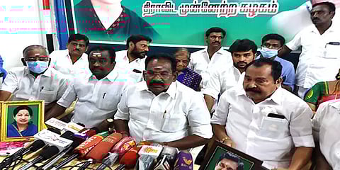 முல்லை பெரியாறு அணை விவகாரம்: அமைச்சர் துரைமுருகன் காமெடி செய்கிறார் - செல்லூர் ராஜூ