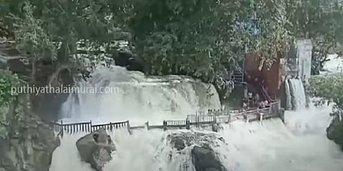 பிலிகுண்டுலு காவிரியாற்றில் நீர்வரத்து 23,000 கனஅடியாக உயர்வு