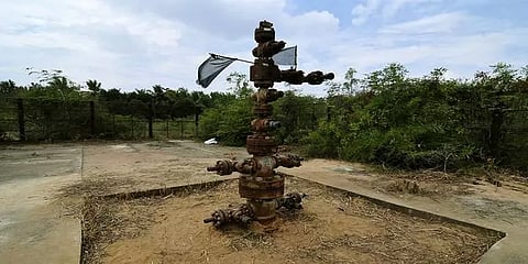 கைவிடபடும் ஓஎன்ஜிசி கிணறுகளின் பொருட்களை மாவட்ட நிர்வாகம் பயன்படுத்திக்கொள்ள பரிந்துரை!