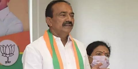 பாஜகவின் 'நம்பிக்கை' வெற்றி: தெலங்கானாவில் மாறும் காட்சிகள்.. எழுச்சி தந்த ராஜேந்தர் யார்?