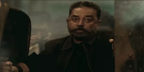 கமல்ஹாசன் பிறந்தநாள் பரிசு: துப்பாக்கி குண்டுகளால் தெறிக்கவிடும் ‘விக்ரம்’ கிளிம்ப்ஸ்