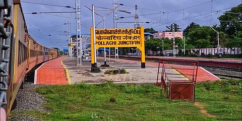 பொள்ளாச்சி வழித்தடத்தில் 10ம் தேதி முதல் முன்பதிவில்லா சிறப்பு ரயில்கள் இயக்கம்