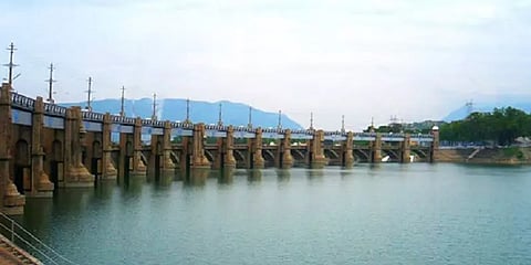 மேட்டூர் அணையின் நீர்மட்டம் 116.10 அடியாக உயர்வு