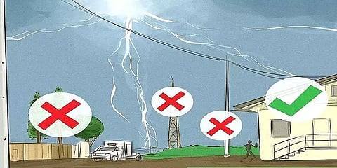 ”மழைக்காலங்களில் இதனையெல்லாம் கண்டிப்பாக செய்யாதீர்கள்” : மின்வாரியத்தின் எச்சரிக்கை