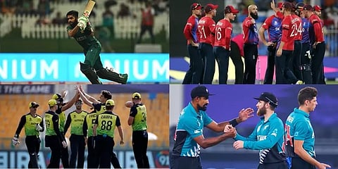 அரையிறுதியில் மோதும் பாகிஸ்தான் vs. ஆஸ்திரேலியா, இங்கிலாந்து vs. நியூசிலாந்து