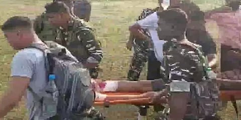 சத்தீஸ்கர்: சிஆர்பிஎஃப் வீரர் சுட்டதில் சக வீரர்கள் 4 பேர் பலி