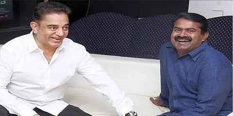 ”அன்புத் தம்பி சீமான் தமிழர் நலனுக்காக தளராமல் உழைப்பவர்” - கமல்ஹாசன்