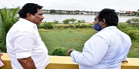 மதுரையில் ஆற்றில் 4 பேர் அடித்து செல்லப்பட்டதற்கு காரணம் ஆஜாக்ரதை தான்: அமைச்சர் மூர்த்தி