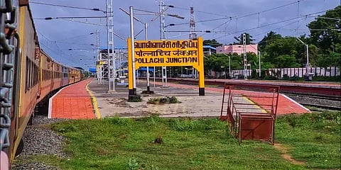 கோவை - பொள்ளாச்சி முன்பதிவில்லா ரயில் ஞாயிறு அன்று இயக்கப்படாது - தெற்கு ரயில்வே அறிவிப்பு