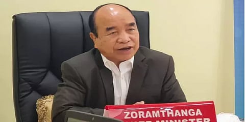 'ஹிந்தி தெரியாது; தலைமை செயலாளரை மாற்றுங்கள்!' - அமித்ஷாவுக்கு மிசோரம் முதல்வர் கடிதம்