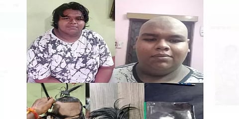 கமல்ஹாசன் பிறந்தநாளுக்காக தலைமுடியை புற்றுநோயாளிகளுக்காக தானம் அளித்த ரசிகர்