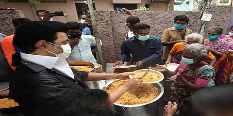 தொடரும் கனமழை - 3ஆவது நாளாக முதலமைச்சர் மு.க.ஸ்டாலின் களத்தில் ஆய்வு