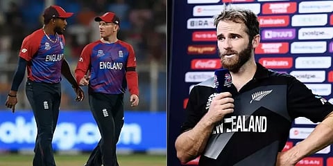 டி20 உலகக்கோப்பை அரையிறுதி: இங்கிலாந்து - நியூசிலாந்து அணிகள் இன்று மோதல்