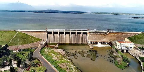 வைகை அணையிலிருந்து நீர் திறப்பு 2,569 கனஅடியாக உயர்வு