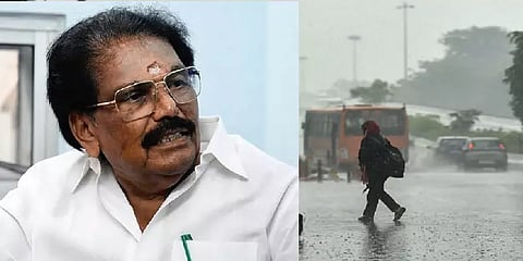 தொடர் மழைக்கு ஏற்பட்ட பாதிப்புகளும், செய்யப்பட்ட மீட்பு நடவடிக்கைகளும்: அமைச்சர் பேட்டி