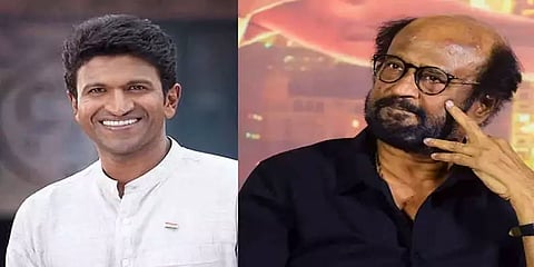 ”புனித் ராஜ்குமார் மறைவை எனக்கு இரண்டு நாட்கள் கழித்துதான் சொன்னார்கள்” - ரஜினிகாந்த்