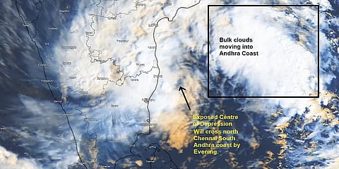 "மிக மோசமான கட்டத்தை தாண்டிவிட்டோம்"- சென்னை மழை குறித்து வெதர்மேன் கருத்து