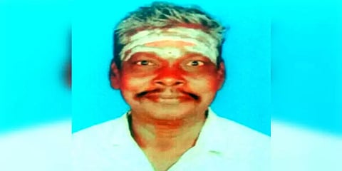 தூங்கிக் கொண்டிருந்த முதியவர் மீது இடிந்து விழுந்த சுவர் - காரைக்குடி அருகே பரிதாபம்