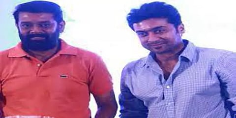 ”சூர்யாவுக்கு நல்ல படத்தில்தான் நடிப்பேன் என்ற பிடிவாதம்” - இயக்குநர் வசந்த் பாராட்டு