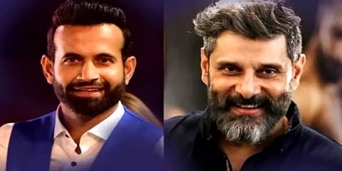 விக்ரம்–இர்பான் பதான் காட்சிகள்: இம்மாதத்தில் துவங்கும ‘கோப்ரா’ இறுதிக்கட்டப் படப்படிப்பு