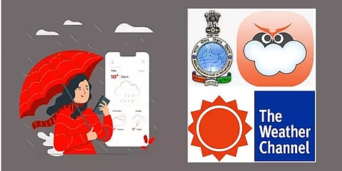 'ஆப்' இன்றி அமையா உலகு 9: வானிலை நிலவரத்தை தெளிவாக விளக்கும் பயனுள்ள செயலிகள்!