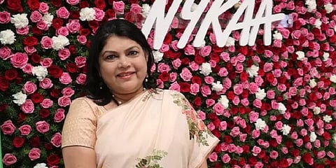 இந்தியாவின் செல்வந்த பெண் தொழிலதிபர் ஃபால்குனி நாயர்... சொந்த முயற்சியில் வென்ற கதை!