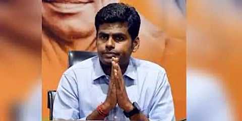 ”காவல் ஆய்வாளர் ராஜேஸ்வரியின் செயல் காக்கி உடையின் கம்பீரத்தை காட்டுகிறது”: அண்ணாமலை