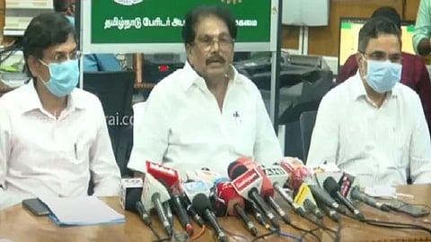 அமைச்சர் கே.கே.எஸ்.எஸ்.ஆர். ராமச்சந்திரன்