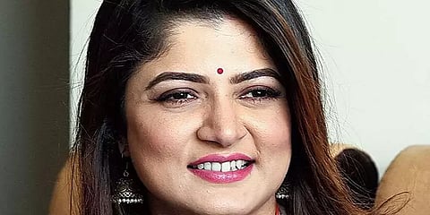 `பாஜகவுடனான அனைத்து உறவுகளையும் முறித்துக்கொள்கிறேன்'- இணைந்த ஏழே மாதங்களில் விலகிய நடிகை!