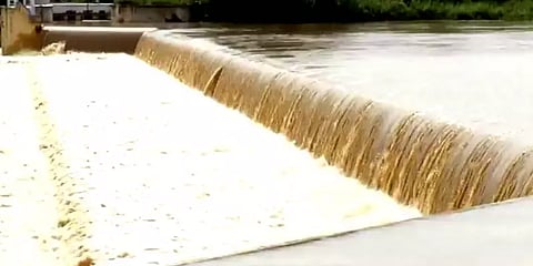 வேலூர்: பொன்னை ஆற்றில் வெள்ளம் - கரையோர கிராம மக்களுக்கு எச்சரிக்கை