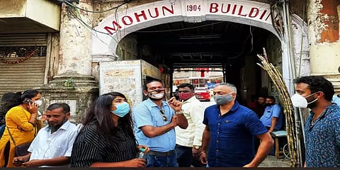 சிம்பு-கெளதம் மேனனின் ‘வெந்து தணிந்தது காடு’ : மும்பையில் இறுதிக்கட்டப் படப்பிடிப்பு