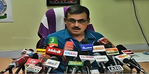 தெற்கு அந்தமானில் நாளை உருவாகிறது புதிய காற்றழுத்த தாழ்வு பகுதி: வானிலை ஆய்வு மையம் தகவல்